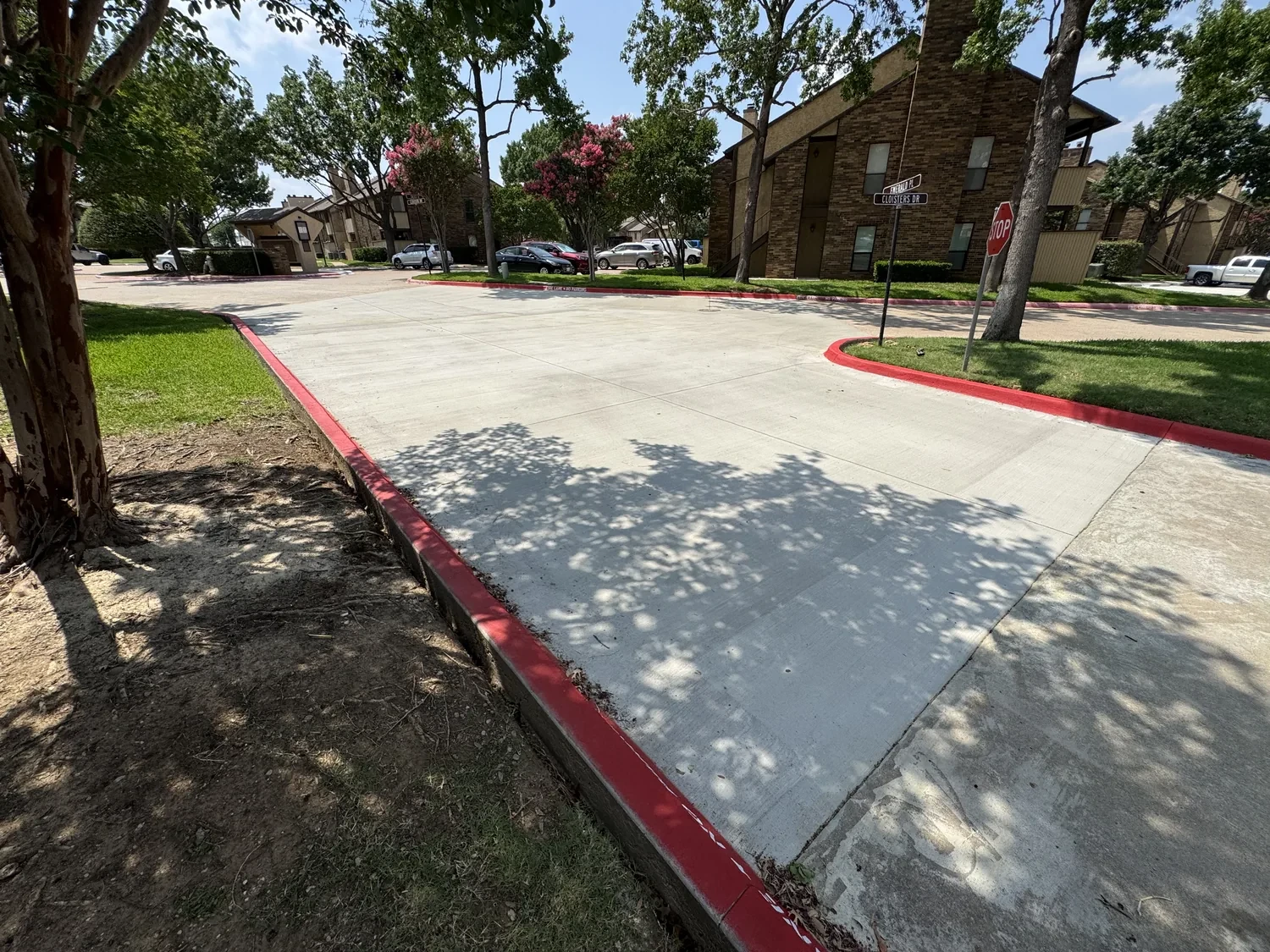 Poured to spec, documented to match by Lucky’s Concrete in Panama City